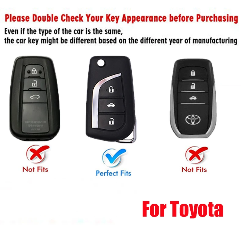 ZOBIG ТПУ чехол для Toyota брелок автомобильный дистанционного управления с ключом Levin