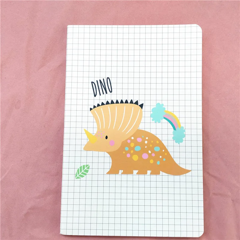 24 A5 блокнот,, Kawaii Bullet Journal, мягкая обложка, дневник, планировщик, альпака, милый офисный канцелярский блокнот с животными, бумага - Цвет: 24