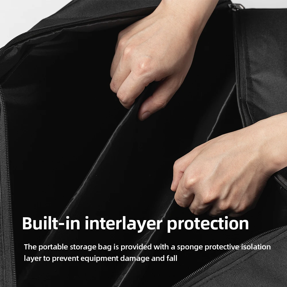 Портативная сумка для студийной вспышки 72 см со штативом и подсветильник вкой