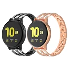 Металлический Bling Ремешок ископаемых Gen 5 CarlyleЮлианнаGarrett HR заменить Для мужчин t 22 мм женские ремешки для часов ископаемых Для Мужчин's Gen 5E 44 мм