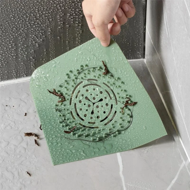 

Sink Drain Strainer Hair Catchers Rubber Shower Bathtub Floor Filter Water Stopper Silicone Bathroom Kitchen Deodorant Floor Co