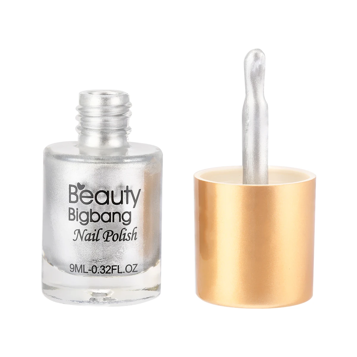 BeautyBigBang 8 мл для ногтей снимаемые замачиванием печать Лаки лак пластина стемпинга