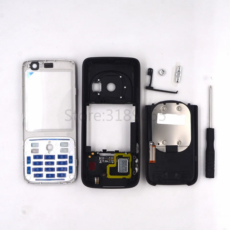 Новый оригинальный чехол для сотового телефона Nokia N73 с динамиком и портом