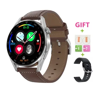 new mens smart watch bluetooth call music player heart rate sleep monitor waterproof fitness tracker smartwatch for android ios free global shipping