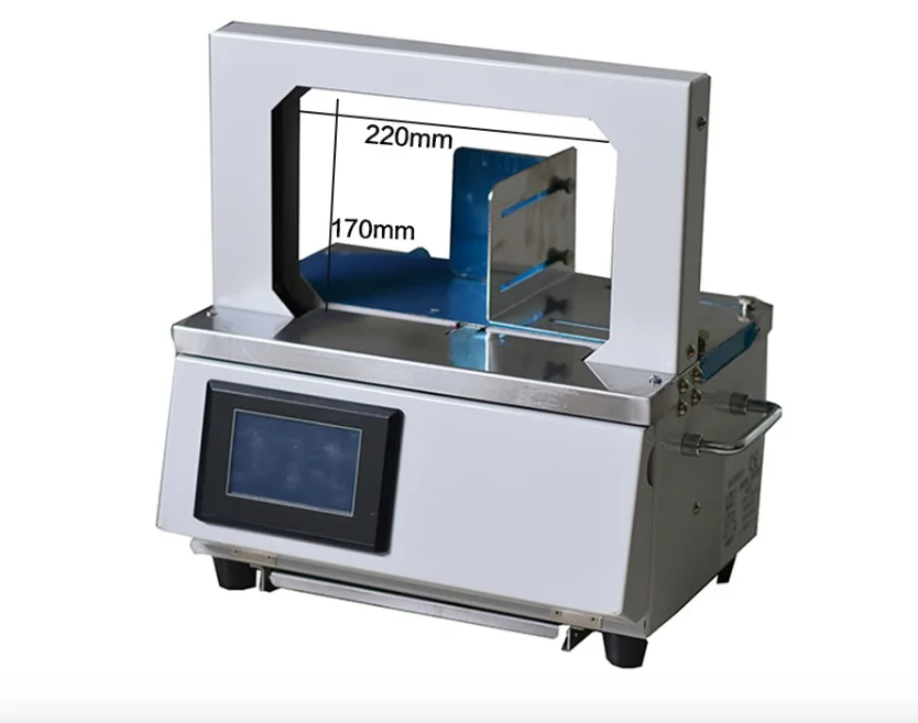 AG03-12 110V/220V Automatic Desktop PP Belt Carton Box Banding Machine Strapping 12MM | Инструменты