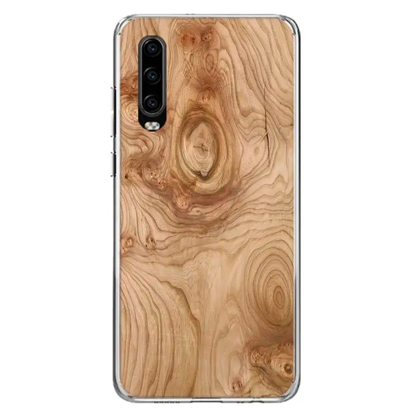 Чехол для телефона с текстурой под дерево Huawei P30 P20 P40 P50 Mate 40 30 20 10 Pro P10 Lite |