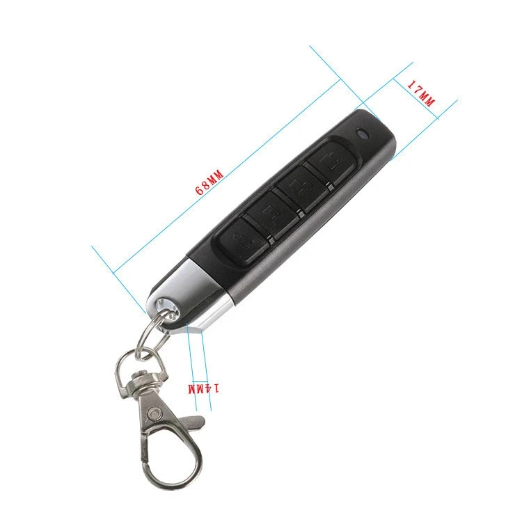 Пульт дистанционного управления для ворот гаража 433 МГц 1 шт. | Электроника