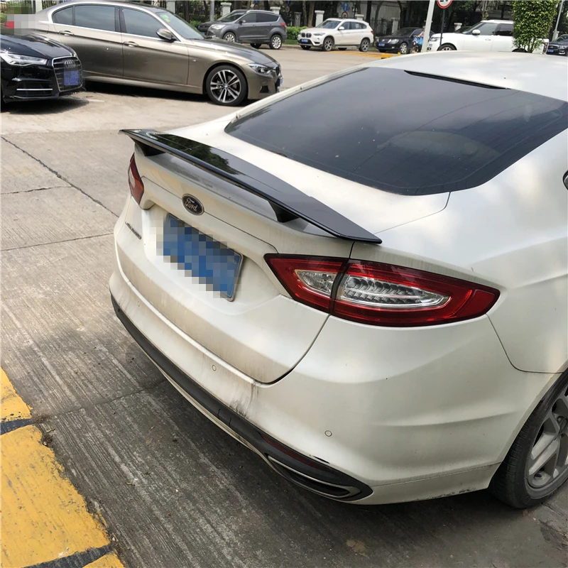 Универсальный Спойлер для Ford Mondeo Sedan 2006 2013/14/15/2017 высококачественный спойлер из ABS