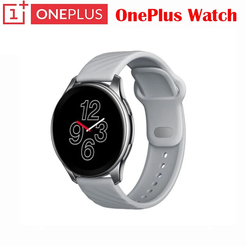Часы OnePlus с AMOLED-экраном 1 39 дюйма водостойкие IP68 GPS NFC | Электроника