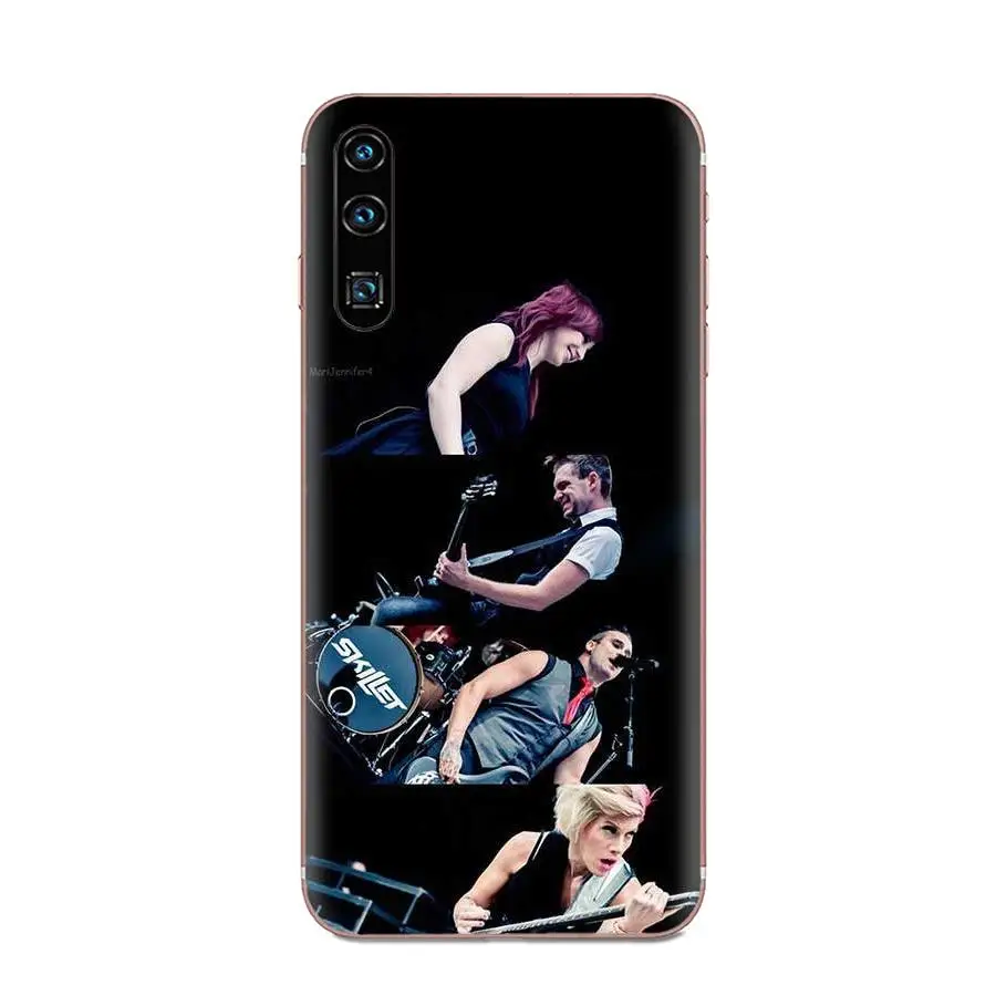 ТПУ розничная продажа новая мода Skillet Rock для Samsung Galaxy Note 5 8 9 S3 S4 S5 S6 S7 S8 S9 S10 5G mini Edge Plus