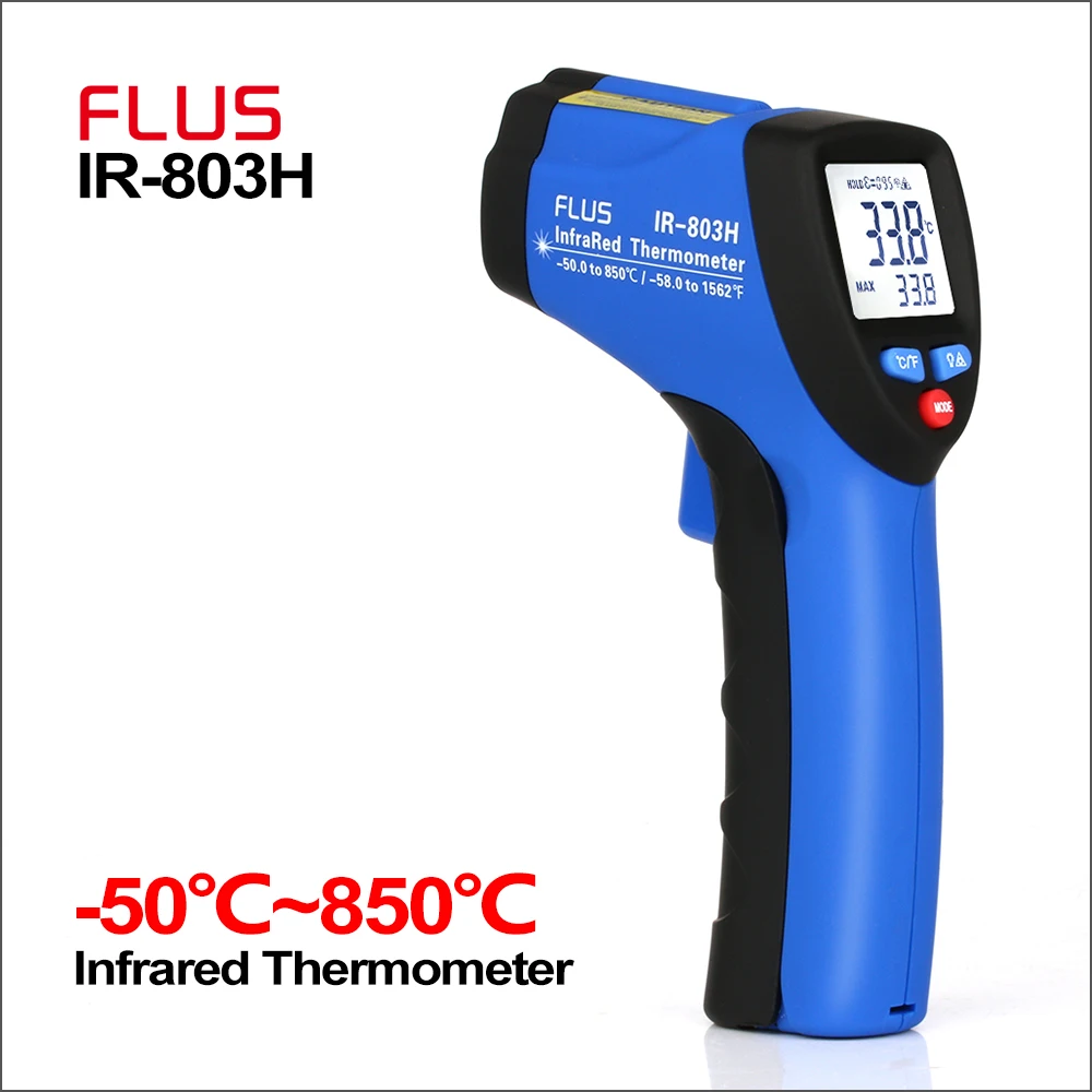 

Лазерные Инфракрасные термометры FLUS, ИК-термометр, Мини Портативный цифровой электронный уличный бесконтактный термометр