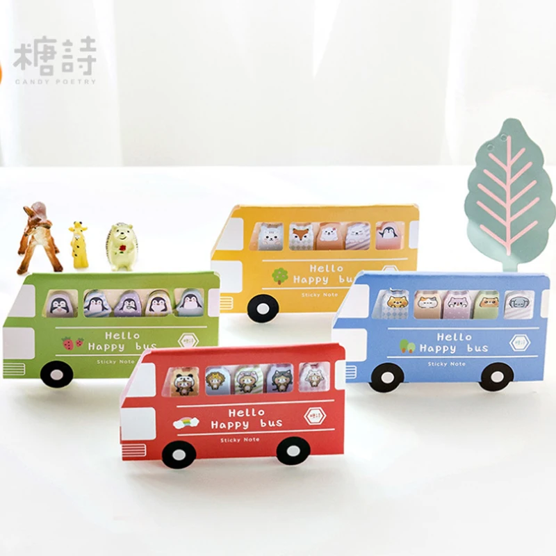 75 шт./упак. лес сообщение шины бумаги для заметок на клейкой основе Dcoration Kawaii