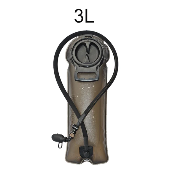 Военная Тактическая Сумка для воды из ТПУ 2L 2.5L 3L, сумка для воды, для велоспорта, для путешествий, для активного отдыха, для занятий спортом, альпинизмом, походом, гидратацией - Цвет: 3L