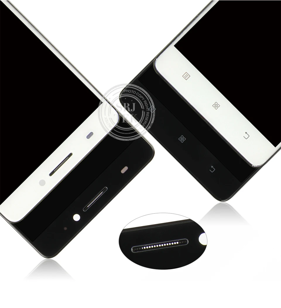 Srjtek протестирован для LENOVO A7000 дисплей 1280*720 для LENOVO A7000 ЖК-дисплей сенсорный экран дигитайзер Запасные части