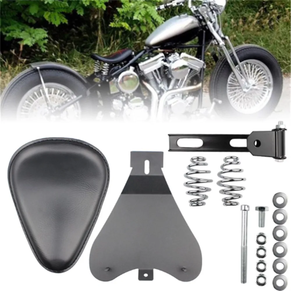 Sportster Spring Solo Seat Mounting Kit,Leather Solo Seat,Motor Seats Spring,Tool Sets