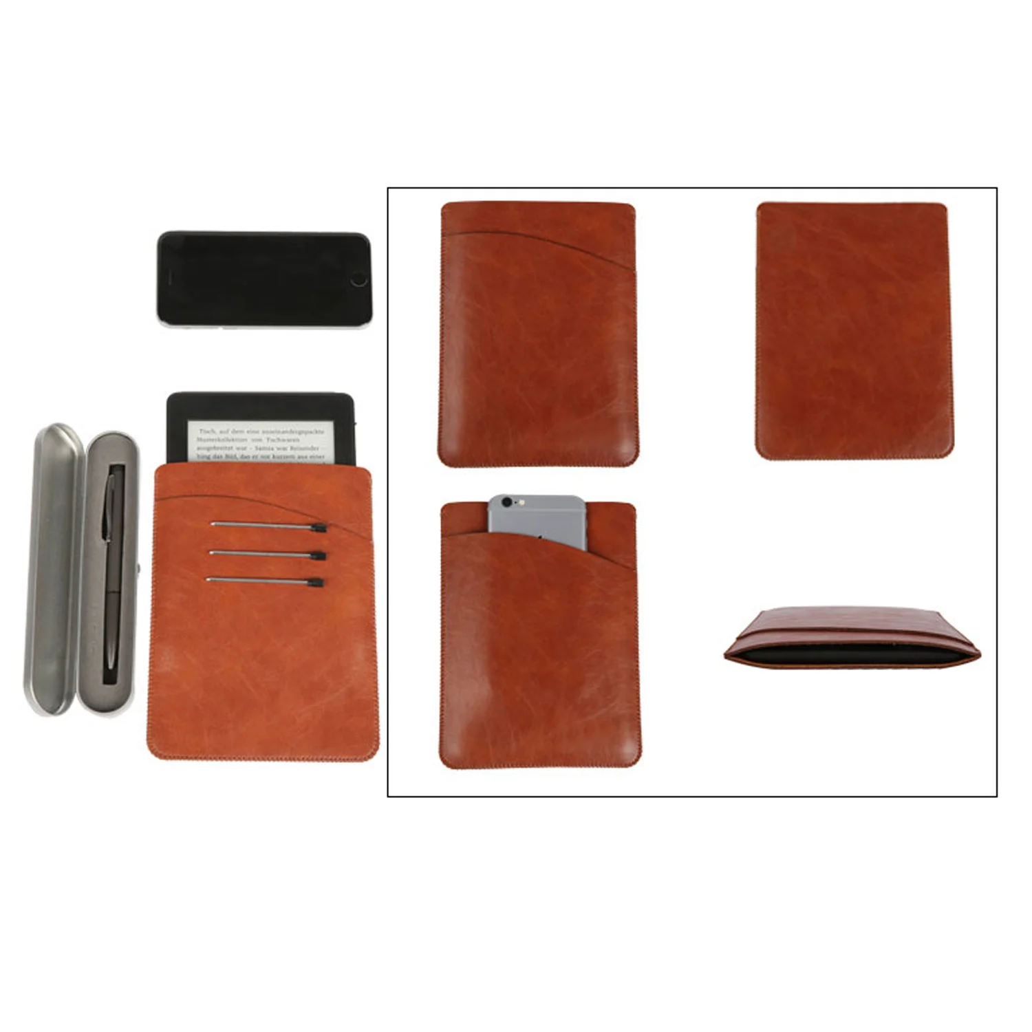 Чехол Besegad из искусственной кожи для планшета ультратонкий двухслойный защитный