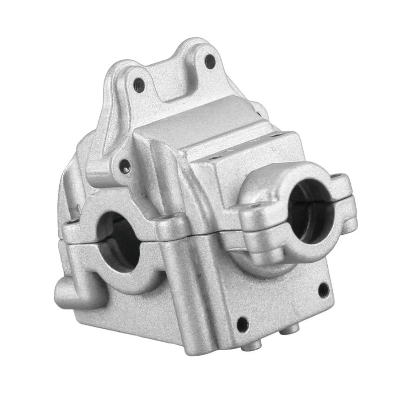

2Set Metal Differential & Metal Gear Box for Wltoys 144001 1/14 4WD High Speed Racing RC Car Models Parts