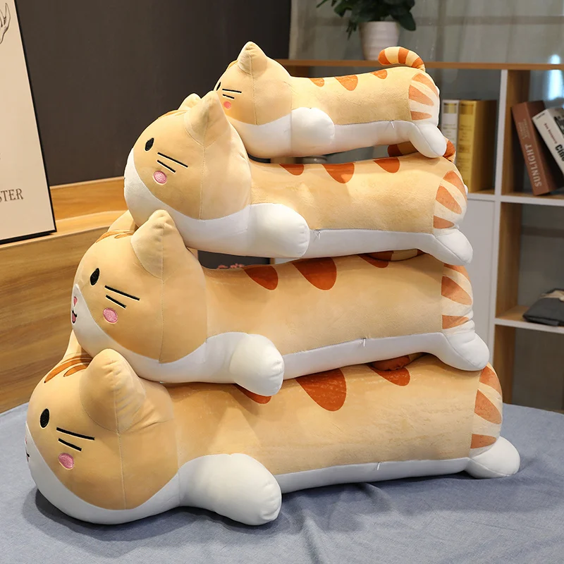 Плюшевая подушка-Плюшевый плюшевый игрушечный кукла для детей милые мягкие