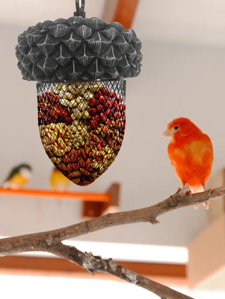 Кормушка для птиц пельмень смазка шар открытый кормушка птиц| |