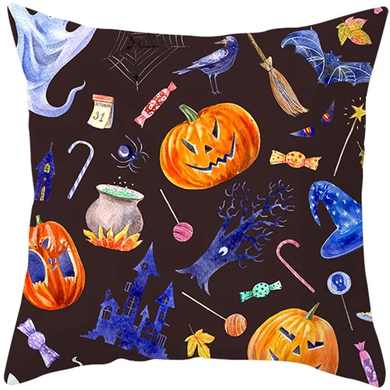 Pillow Case 1 Декоративный реквизит на Хэллоуин аксессуары ужас Хэллоуин повязка на голову нож Поддельные крови реквизит Хэллоуин вечерние принадлежности - Цвет: Pillow Case 1