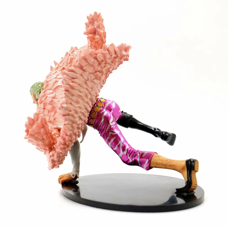 18 см аниме Одна деталь Donquixote Doflamingo пластиковая фигурка героя Топ Final станция
