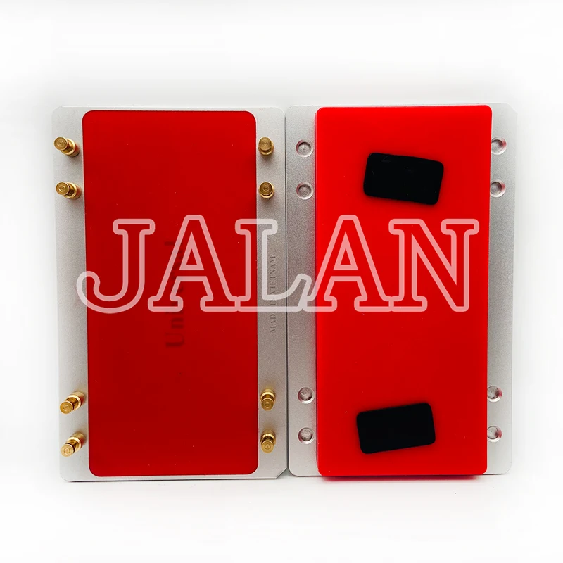 

Universal laminating OCA mold For edge flat lcd screen glass repair replacement ymj machines use red vietnam laminate mold