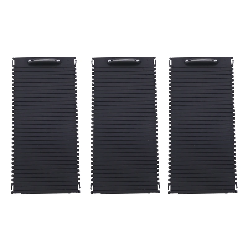 

3X Car Inner Indoor Centre Console Roller Blind Cover For Mercedes C-Calss W204 S204 E-Class W212 S212 A20468076079051