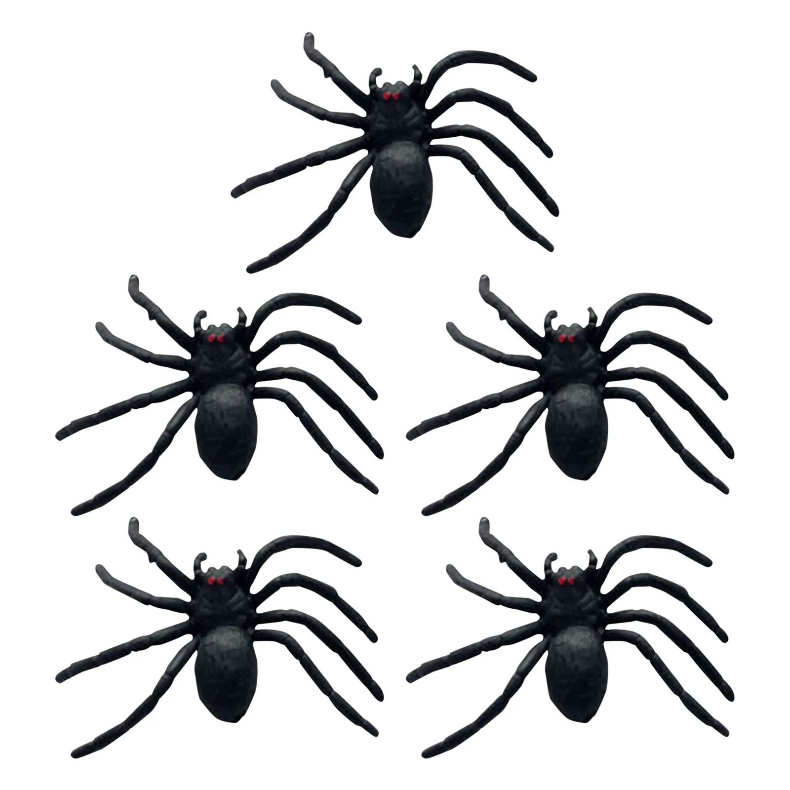 Имитация паука Шутки Игрушка реалистичное насекомое животное модель из ПВХ