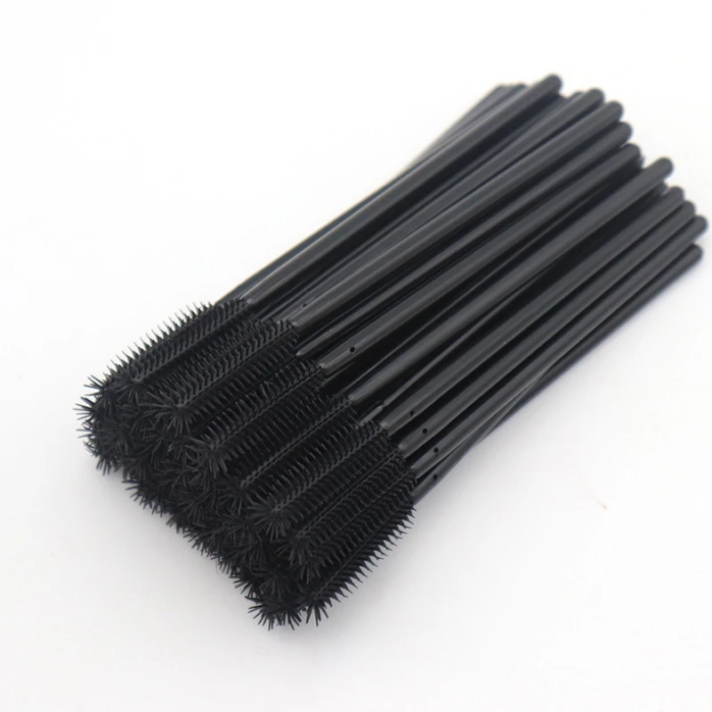 

3 Sticks Pineapple Type Eyelash Brush Eyelash Eye Lash Black Disposable Mascara Wand Brush Spoolies Makeup New