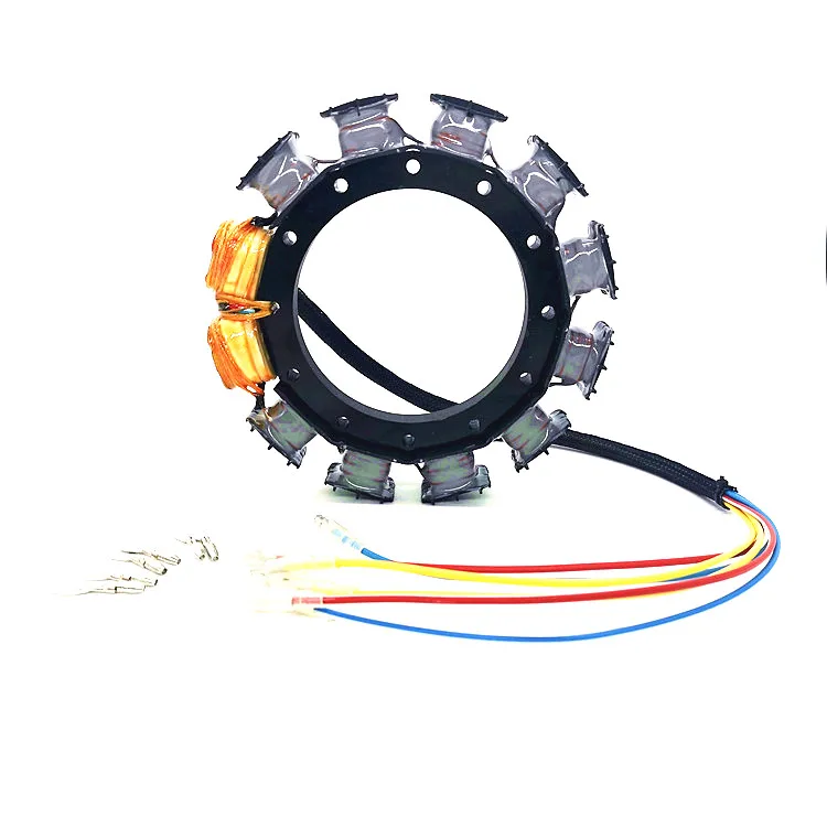 MERCURY Премиум подвесной 16 amp узел статора 40-125hp 2,3& 4 цилиндра 174-9710K1 398-818535A18 398-9710A28 398-9873A32 F747095