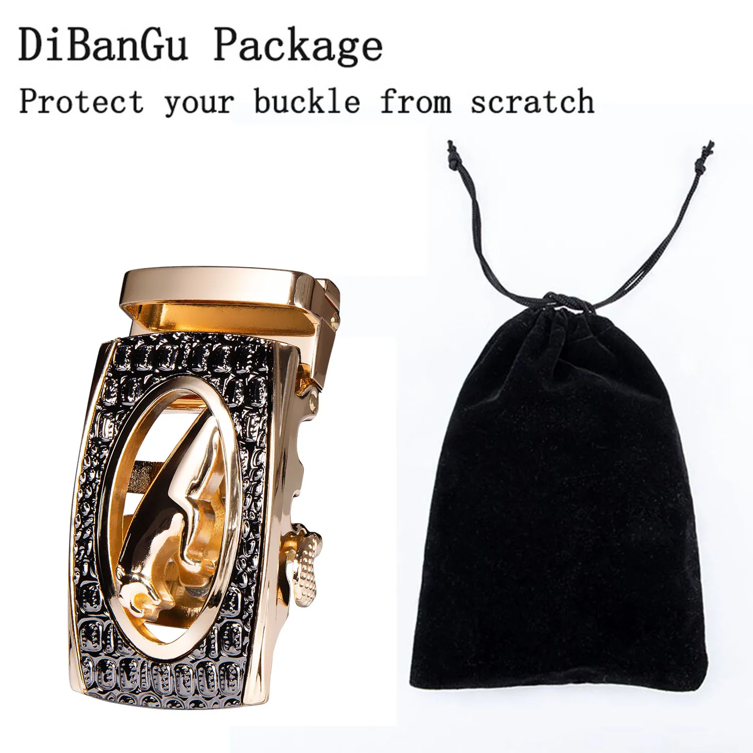 Модная Автоматическая пряжка для ремней с леопардовой головкой 3 5 см храповым