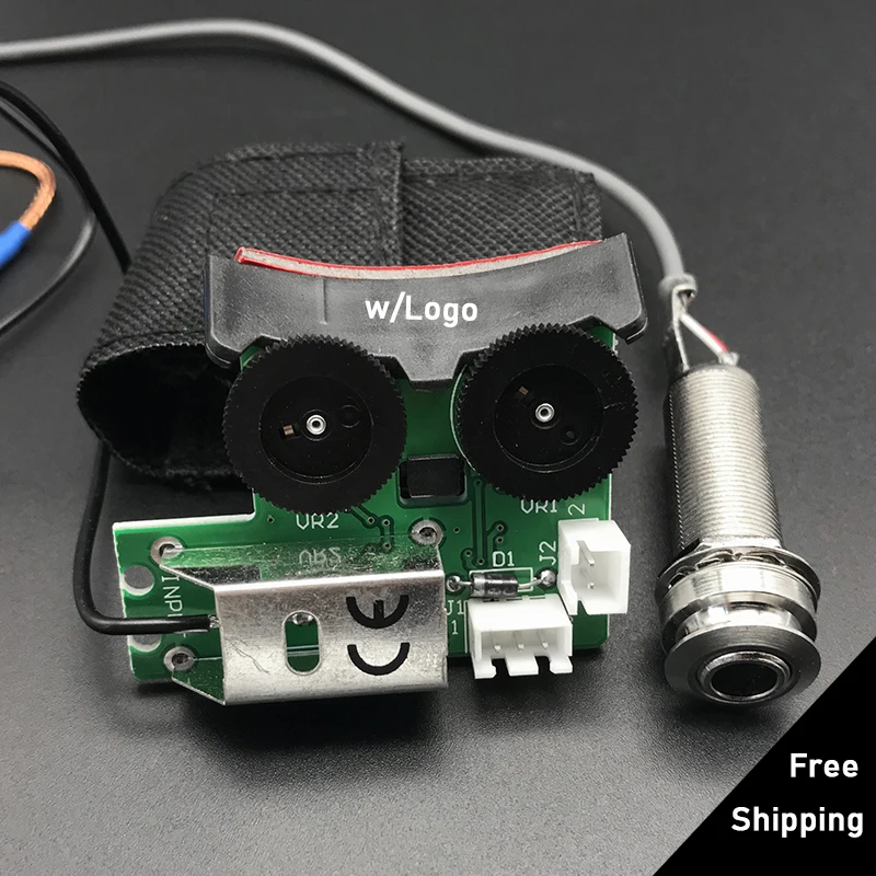 Высококачественный звукосниматель с отверстием под седло эквалайзер со