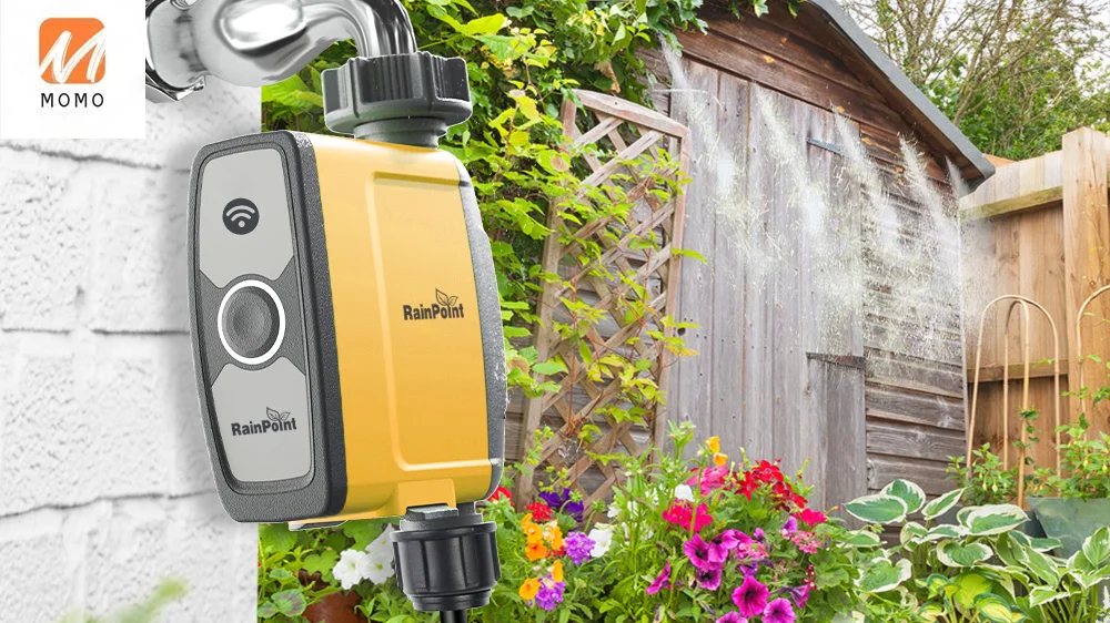 

Умный таймер для сада и орошения с Wi-Fi