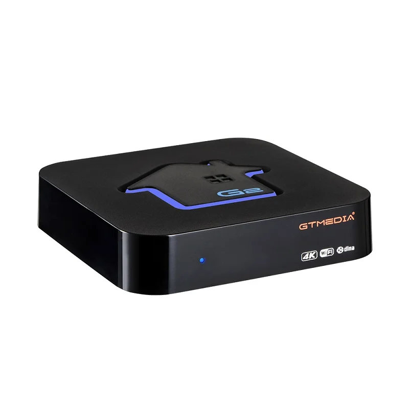 Оригинальная ТВ-приставка GTMEDIA G2+ LIVE сервер 4K HDR Android 7,1 Ultra HD 2G 16G wifi Google Cast Netflix M3U телеприставка медиаплеер