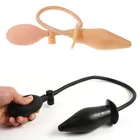 Надувная Анальная пробка, расширяемая Анальная стандартная Анальная пробка, интимные изделия для взрослых, расширитель, секс-игрушки для мужчин, женщин, геев GS0059