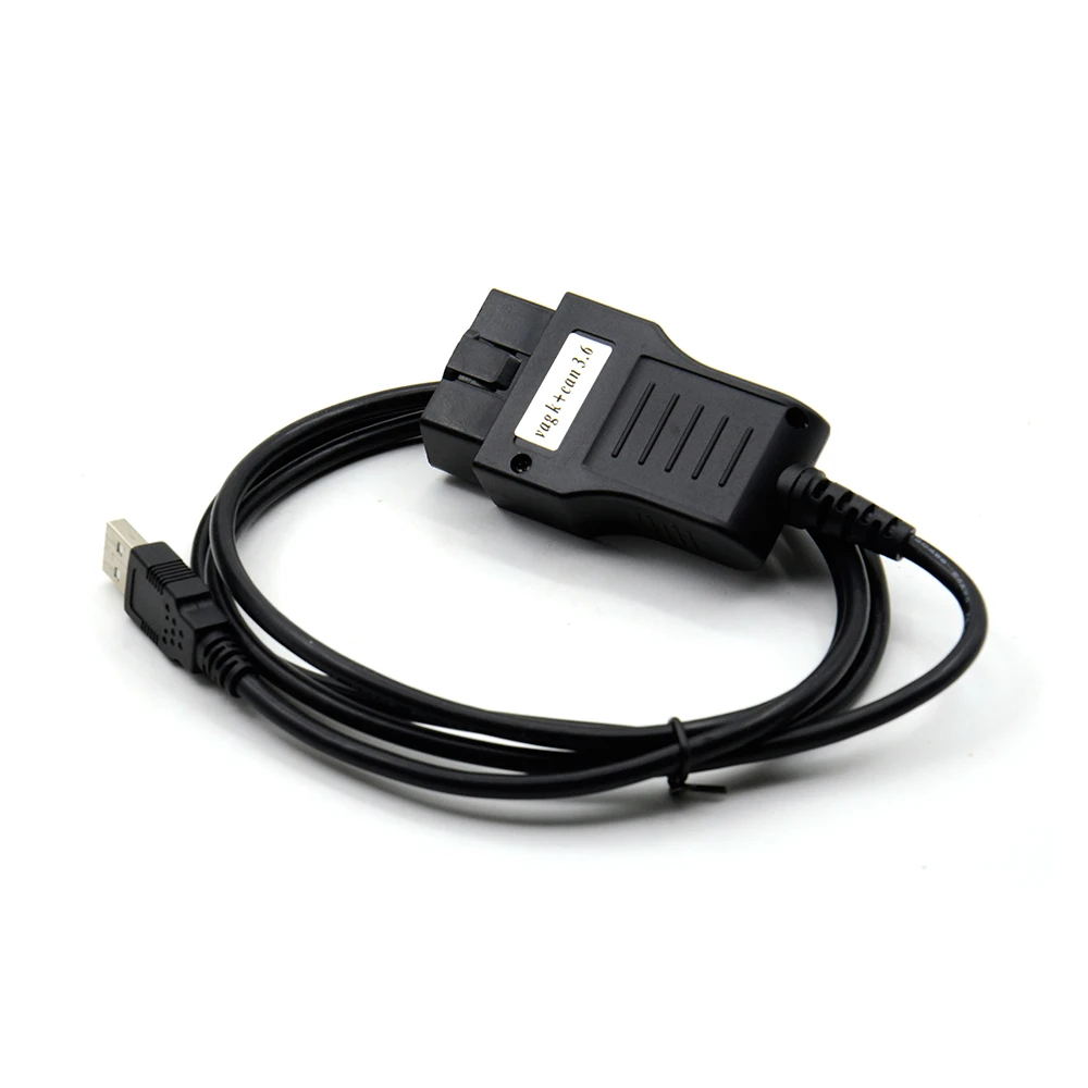 VAG K + CAN COMMANDER 3 6 OBDII OBD2 USB Диагностический кабель считыватели кодов диагностические