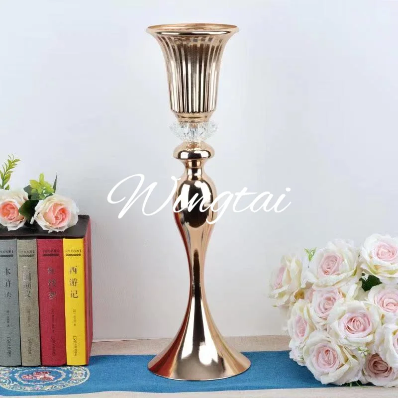 

New Flower Vase 56cm Tall Wedding Flower vase Table Centerpieces for Wedding Decoration Event Party Decor