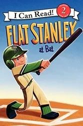 Original Popular Education Books I Can Read Flat Stanley At Bat Icanread Colouring English Activity Story Picture Book