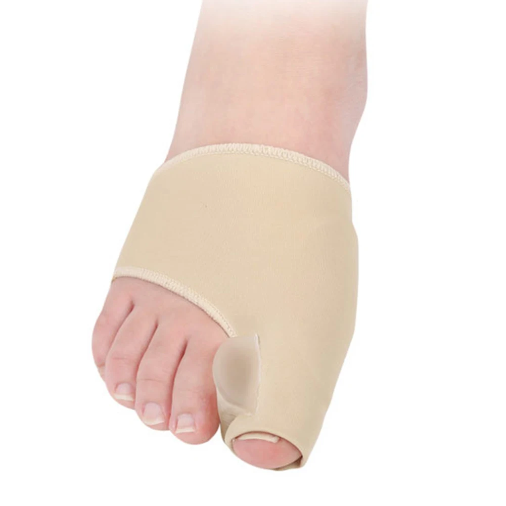 

1 Pair Hallux Valgus Separator Bunion Corrector Feet Bone Thumb Adjuster Correction Pedicure Sock Straightener Feet Care Tool*