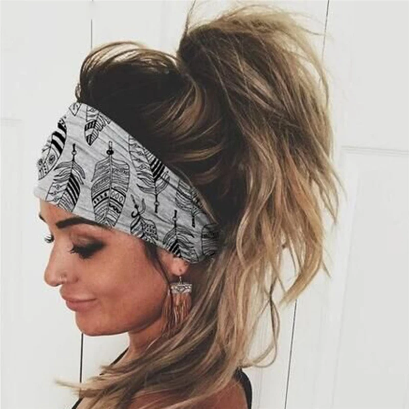 

Tie Dye Cycling Yoga Sport Sweat Women Sweatband For Men Women Yoga Hair Bands Head Sweat Bands Sports Safety