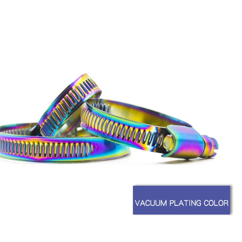 1 шт. дух зверя мотоциклетные хомуты воздушный фильтр зажимы метализированный