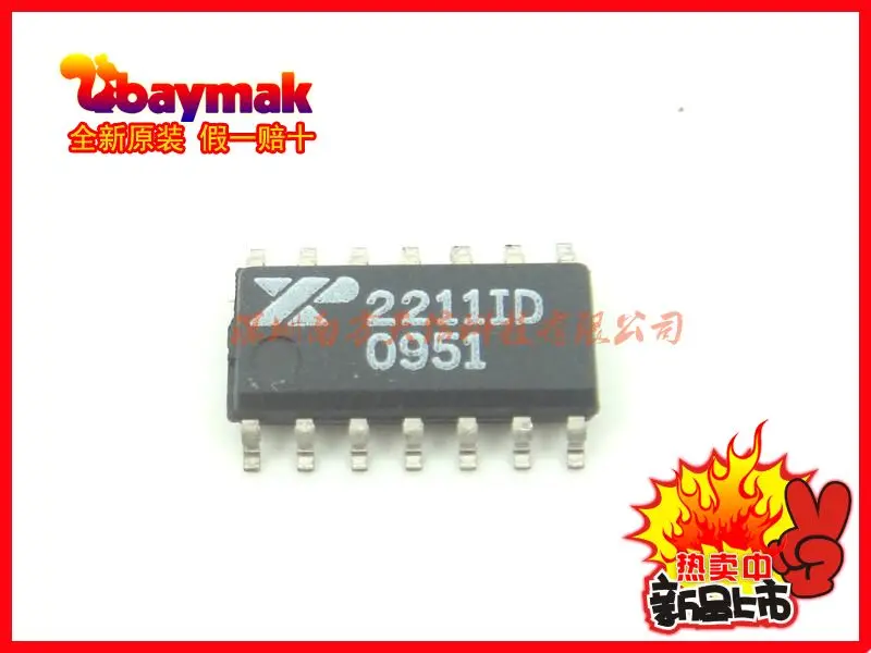 

Бесплатная доставка | XR2211D XR2211ID SOP14 IC | 10 шт.