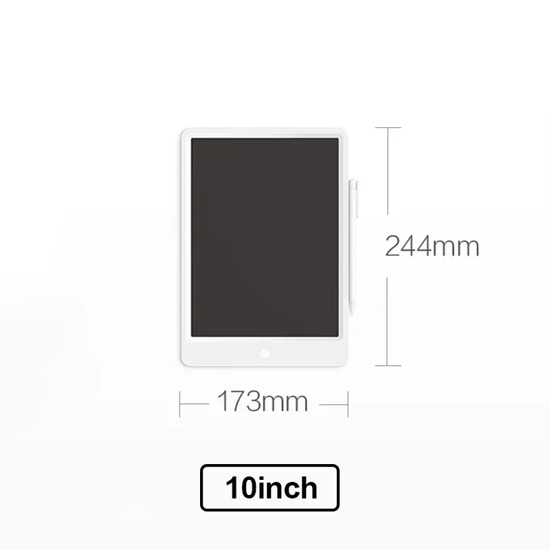 10 inch Новейший Xiaomi mi jia ЖК-планшет с ручкой 10 13,5 дюймов цифровой Графический графический планшет для рукописного ввода - Цвет: 10 inch