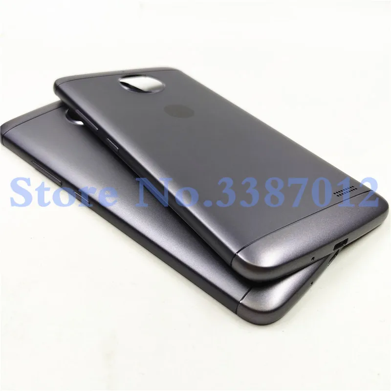Новый оригинальный чехол для Motorola Moto E4 Plus E4Plus XT1770 XT1773 XT1771 XT1772 задняя крышка