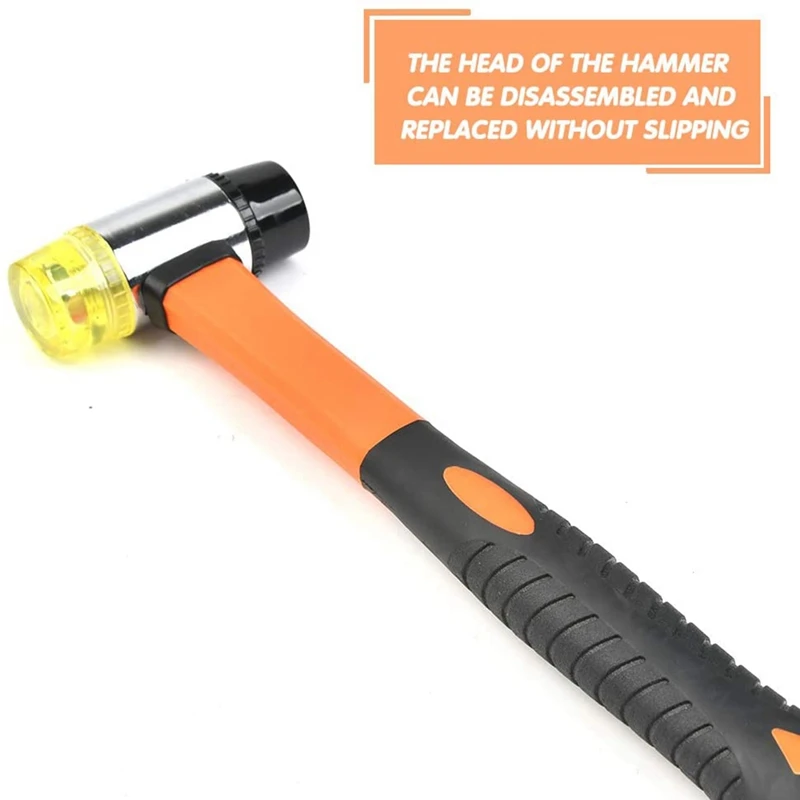 

Upgraded Laminate Wood Flooring Installation Kit, Heavy Duty Pull Bar and High-Strength Fiberglass Handle Mallet