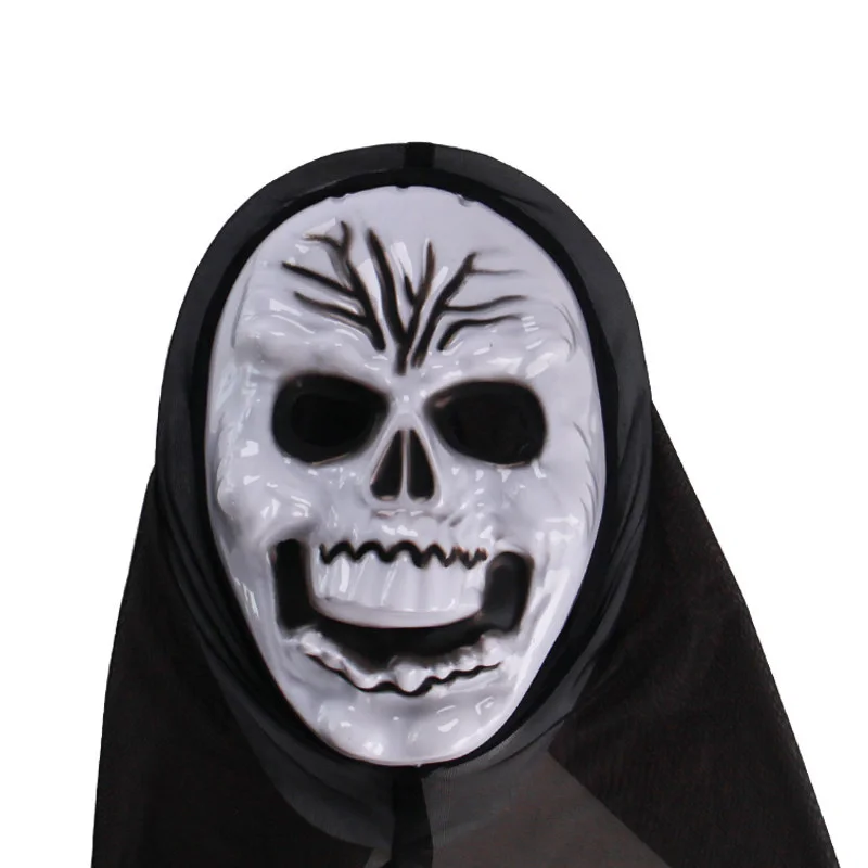 1 шт Хэллоуин ужас Маска анфас костюм Рождество cos гримаса реквизит|Маски для
