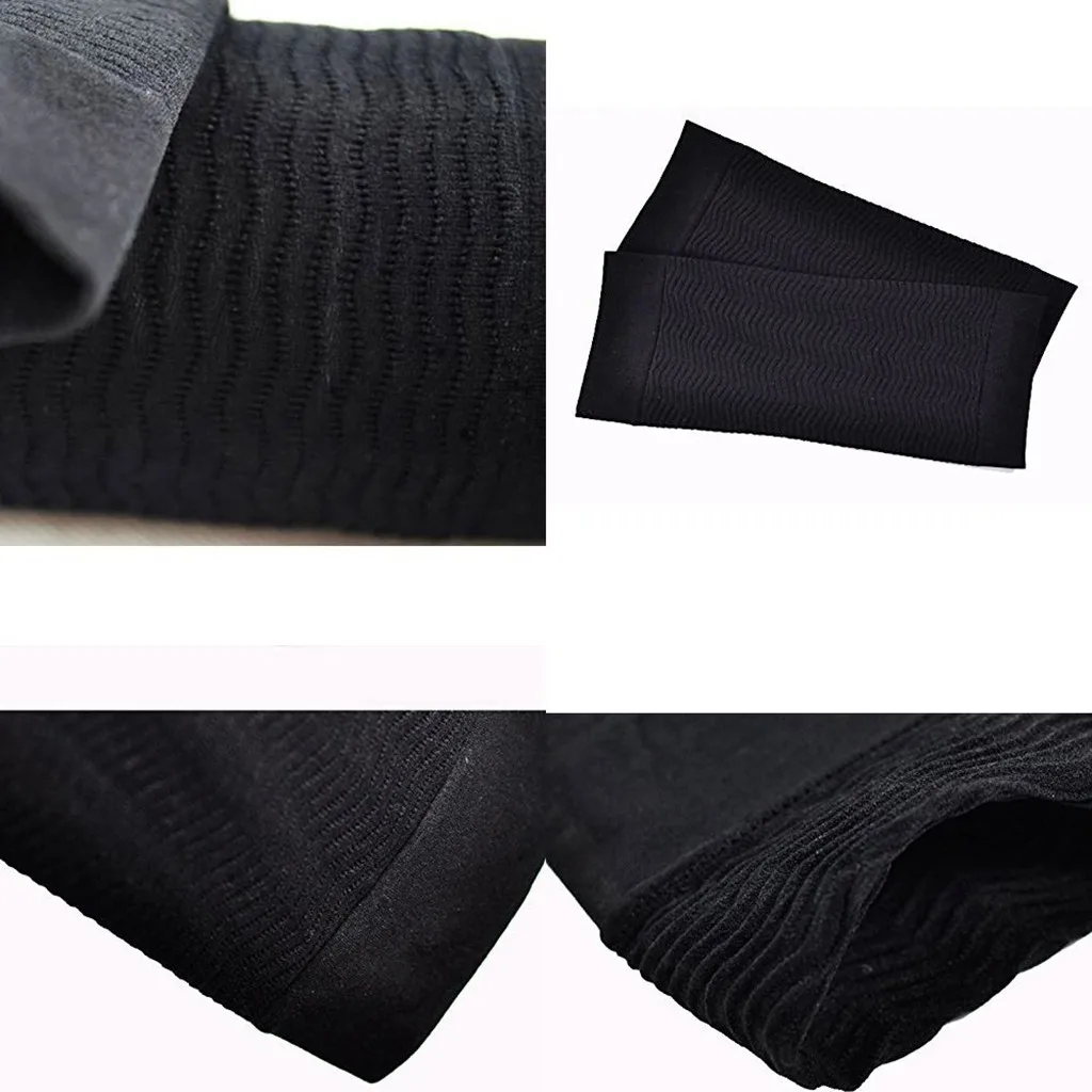 2 пары утягивающая компрессионная форма руки r пояс для похудения помогает