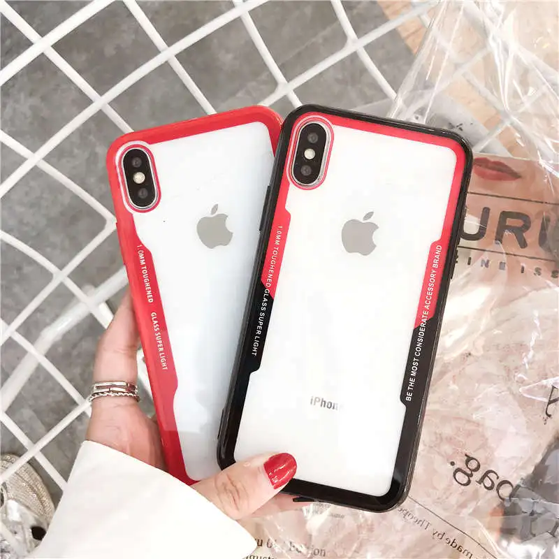 PIXIU Fashion Silicone Phone Case For iPhone X XS XR Max 8 7 6 6S Plus Transparent TPU Protective Back Cover |