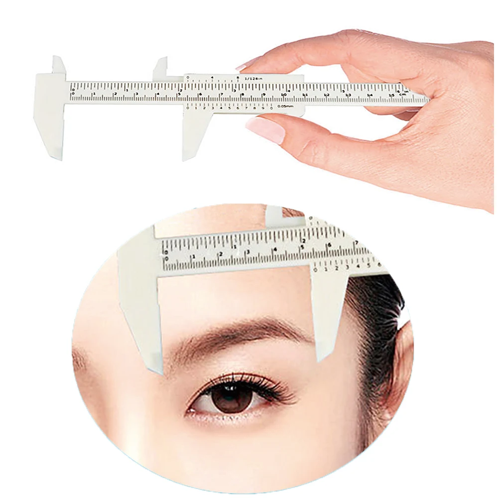 1 шт. легкие прочные Полимер Строительство двойная шкала скользящий Калибр