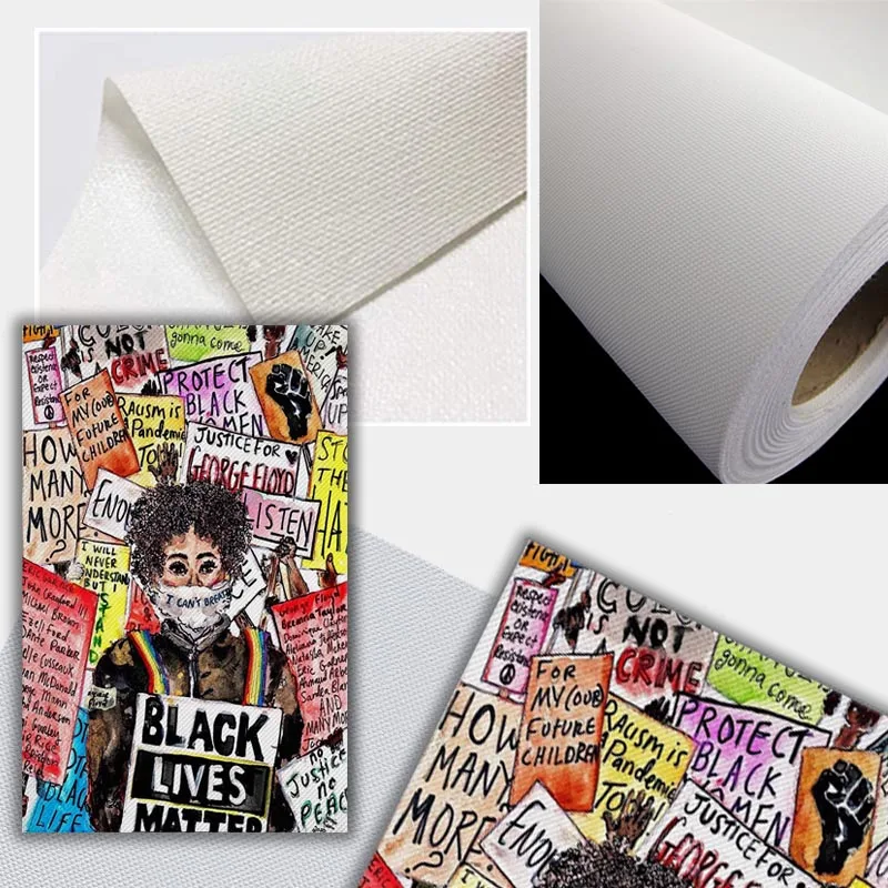 

Canvas Painting Black Lives Matter Posters and Prints Wall Art Picture for Living Room Decor No Frame